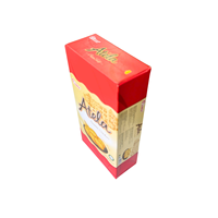 Biscuits ronds croustillants vietnamiens au sésame 150g, en-cas sucré, vente chaude, ODM