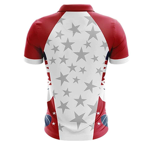 Camiseta Polo de Algodón para Hombre, Premium, de Moda, Manga Corta, Casual, con Logotipo Personalizado, Proveedor Mayorista - Product Image 5