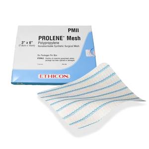 Malla PROLENE (PMII01) Johnson & Johnson, Uso Hospitalario Manual, Certificado ISO13485, Dispositivo Médico Clase II CE - Product Image 3