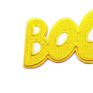 Patch brodé personnalisé, thermocollant, à coudre, logo 3D, applique, badge pour vêtements, vestes, jeans, chapeaux, uniformes - Product Image 6