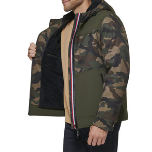 Chaqueta Softshell de Invierno para Hombre, Diseño Personalizado, Resistente al Viento, Impermeable, Transpirable, Tejido de Lona Ecológico - Product Image 6