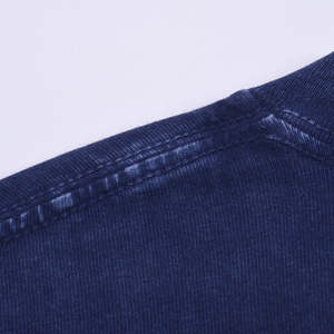 Camiseta de Hombre de Alta Calidad, Cómoda, Informal, 230 g/m², 100 % Algodón, Lavada con Ácido, Personalizable con Logotipo - Product Image 5