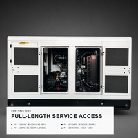 Genset Diesel Silent 30kVA hingga 100kVA dengan Mesin Cummins, Kanopi Kedap Suara, dan Tahan Air untuk Komersial