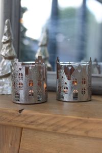 High Quality Silver Metal Home Decor Reindeer Sculpture Modern Design Handmade <b>Christmas</b> Ornament Wholesale Home Decor - Product Image 2