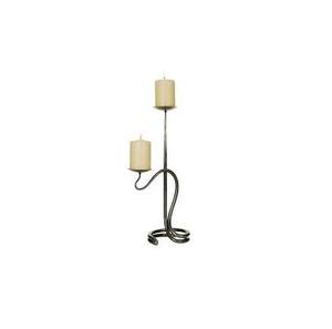 Portavelas de Pared de Metal Negro Hecho a Mano de Primera Calidad, Soporte de Hierro Moderno para Velas, Decoración para el Hogar, Bodas y Eventos Festivos - Product Image 2