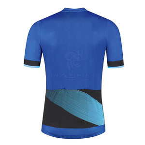 Maillot de cyclisme à manches courtes pour l'automne et l'hiver, avec tissu résistant au vent et coupe confortable - Product Image 2