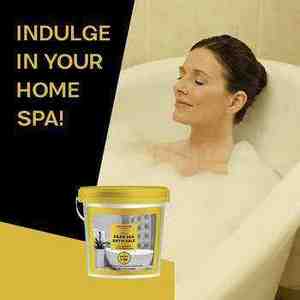 Aromasong Int. Poudre de bain de la Mer Morte 100% biologique de qualité supérieure, 6 lb, emballage recyclable, fabriqué aux États-Unis, modèle DES002, pour la relaxation - Product Image 3