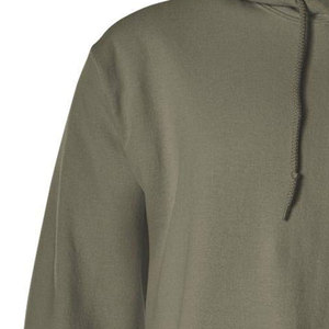 Precio al por mayor, sudaderas con capucha para hombre, 100% algodón, transpirables, de corte holgado, ecológicas, de secado rápido, manga larga, estilo urbano, OEM, MOQ bajo - Product Image 2