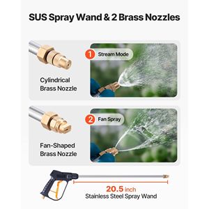 Carrello Industriale in Acciaio Inox da 5 Galloni con Ruote, Macchina per Spruzzare Malta con Pompa Tri-Poxy e Spruzzatore per Calcestruzzo con Asta da 20,5 Pollici - Product Image 3