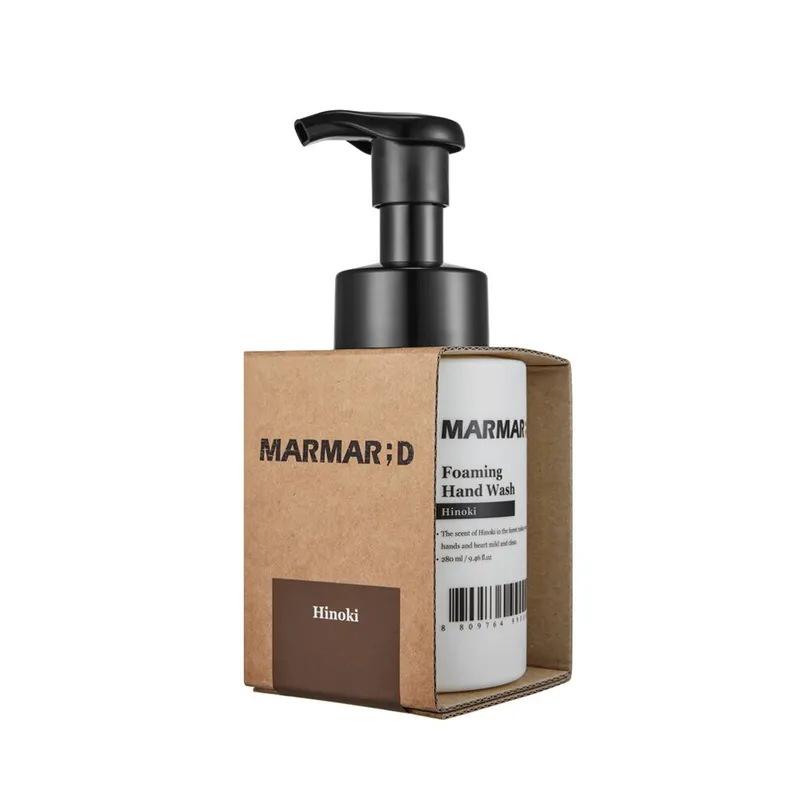 MARMAR;D Hinoki 280 мл, вспенивающая ручная стирка, продукт хорошего качества