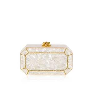 Pochette en résine haut de gamme faite à la main pour femmes, pour les fêtes, la vaisselle et la décoration de table - Product Image 2