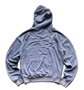 Ropa Urbana Vintage para Niños, Unisex, Casual, Estilo Urbano, Tejido Grueso, Primavera Invierno, Azul Lavado al Ácido, Serigrafiado - Product Image 6