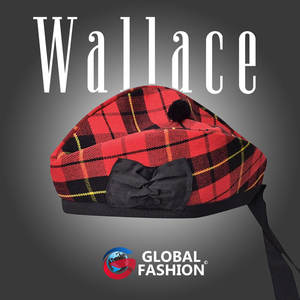 Gorro Glengarry de las Tierras Altas Inspirado en el Clán para Bodas, Festivales y Reuniones Culturales, Gaitas Escocesas 2026 - Product Image 2