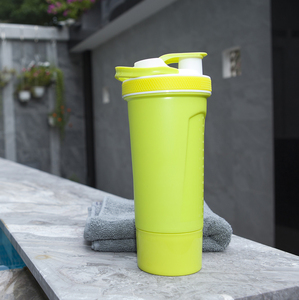 Bouteille shaker en plastique Spider Protein 600ml avec couvercle sans BPA pour la salle de sport, les adultes et les sports - Product Image 6