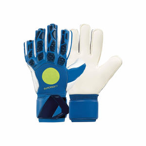 Gants de gardien de but professionnels en latex, imperméables, respirants, à doigts entiers, avec sangle de poignet réglable et fermeture à lacets, pour l'extérieur, haute performance - Product Image 5
