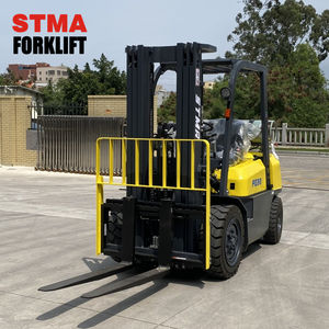 Chariot élévateur à fourche GPL STMA 3 tonnes 4 tonnes 5 tonnes avec moteur en option - Product Image 2