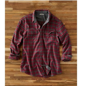 Chemise décontractée en coton pour homme, manches longues, coupe ajustée, chemise de bureau, douce, respirante, écologique, légère pour un usage quotidien - Product Image 1