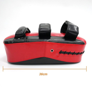 Almohadillas de Cuero para Entrenamiento de Artes Marciales, Boxeo Tailandés, Kickboxing, con Tamaño Personalizable - Product Image 4