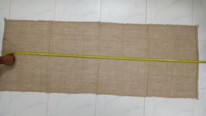 Hilo de Yute Natural 100% en Bola, Hilo de Yute Tejido, Fibra de Relleno en Empaque a Granel para Manualidades y Uso Agrícola - Product Image 2