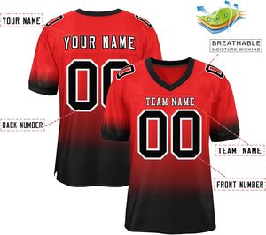 Wholesale American Football Jersey Supplier Polyester Mesh SUBLIMATION Durable Quick Dry Custom Team Name OEM ODM Apparel - Product Image 4