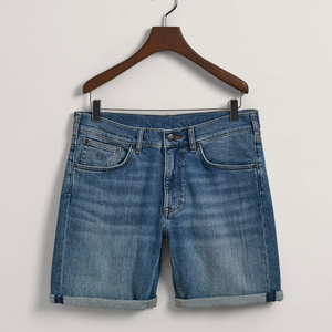 <b>Men</b> <b>Jean</b> Shorts Oem Odm Factory Price Comfortable Durable Summer Casual Wear Manufacturer - Product Image 5