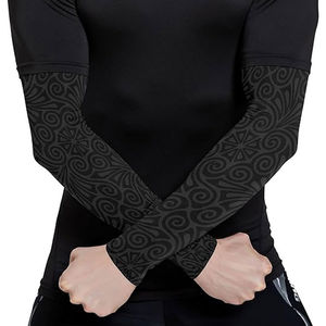 Manchons de compression pour hommes, impression personnalisée, nouvelle mode, design personnalisé, manchons de qualité supérieure pour la vente - Product Image 5