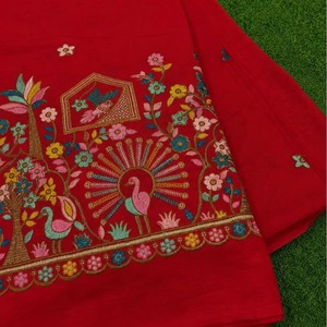 Malty embroidery fabric <b>mesh</b> fabric <b>net</b> fabric embroidered fabric for abaya kaftan modest fashion wholesale buyer fashion supply - Product Image 1