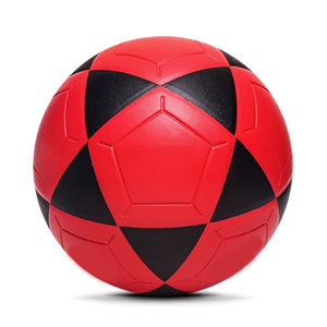 High Quality <b>Bright</b> Green Glued PVC Soccer <b>Ball</b> for School Practice or Youth Club Training With Durable Panels and Easy Control - Product Image 4