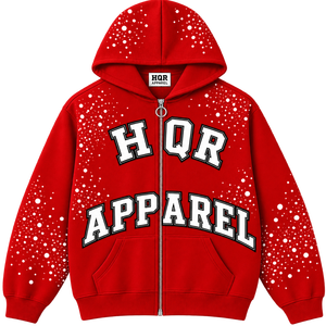 Sudadera con Capucha Corta Unisex de Forro Polar, con Pedrería, 100% Algodón, Corte Regular, Estampado Personalizado, Tejido Grueso - Product Image 5