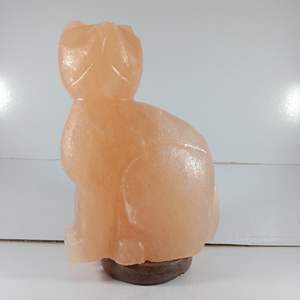 Lámpara de Sal del Himalaya, Luz de Sal Rosa Natural con Forma de Animal, Diseño Moderno, Resistente al Fuego, para Sala de Estar y Cocina - Product Image 6