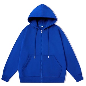 2025แจ็คเก็ตขนแกะมีซิปแบบลำลองของผู้ชายเสื้อฮู้ดถักแบบหลวมๆพร้อมปลอกหุ้มริมซี่โครงยอดนิยมสำหรับฤดูใบไม้ผลิฤดูใบไม้ร่วง - Product Image 6