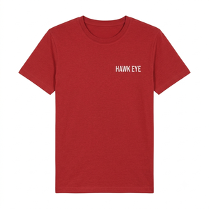 Wholesale Women's High Quality 100% Cotton Red T-<b>Shirt</b> Short Sleeve Crew Neck Breathable with Customized Logo Front T-<b>Shirt</b> - Product Image 6
