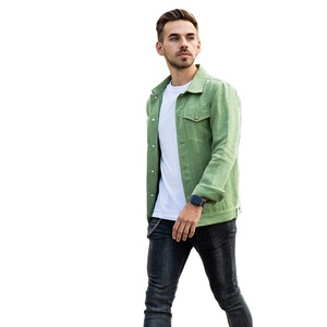 Wholesale <b>Custom</b> <b>Denim</b> <b>Jacket</b> Men Hooded Jean Hoodie Blue Jeans <b>Jacket</b> for Men - Product Image 6