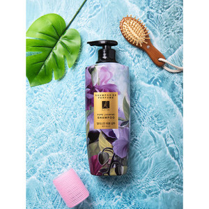 Elastine 600 ml Pure Jasmine Perfume <b>Shampoo</b> Premium Quality with Exquisite Jasmine Scent - Product Image 1
