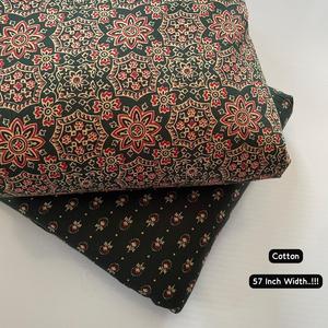 Tela 100% Algodón Puro para Confección de Kurta y Decoración del Hogar, Tela Transpirable y Ligera Disponible en Grandes Cantidades - Product Image 3