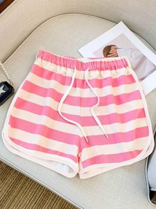 Women's Summer Set 100% Cotton <b>Lightweight</b> Breathable Solid Digital Print Customizable Casual Daily Wear - Product Image 6