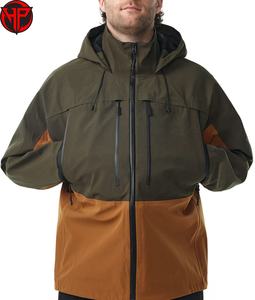 Custom Logo Embroidery Keep Warm Fishing <b>Jackets</b> Breathable Quick Drying Outdoor Hiking Coats With Pockets <b>Men's</b> <b>Jackets</b> - Product Image 5