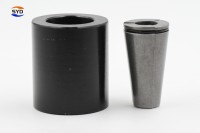 Ancrage à barillet précontraint de 15,24 mm pour post-tensionnement, cale d'ancrage pour acier précontraint, ancrage en béton, acier allié