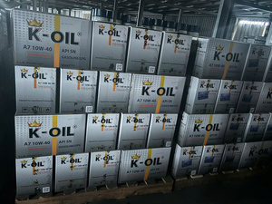 น้ำมันเครื่องสำหรับรถยนต์นั่งส่วนบุคคล K-OIL 5W30/10W40 API SN เกรด A7 - Product Image 4