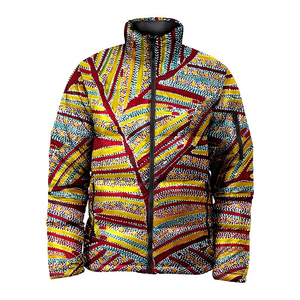 Veste matelassée en tissu nylon de haute qualité, vêtements de grande taille, manteaux personnalisés, impression intégrale par sublimation, veste matelassée - Product Image 4