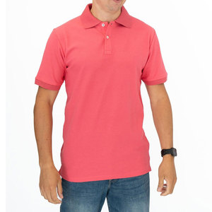 Polo de Coral Premium - Camiseta de Golf de Manga Corta de Algodón Suave - Fabricante de Ropa Personalizada Directo de Fábrica de Sialkot - Product Image 1