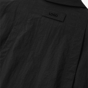 Veste coupe-vent légère en nylon recyclé Ripstop pour homme, avec boutons-pression, pour activités de plein air, fabricant OEM sur mesure - Product Image 6