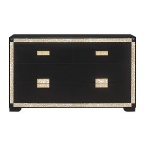 Cómoda LIVELY Negra/Dorada - Product Image 2