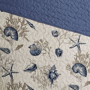 Set di trapunte con comodi cuscini di tiro comoda biancheria da letto con accenti eleganti - Product Image 2