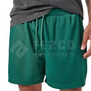 กางเกงขาสั้นผ้าฝ้าย 100% คุณภาพสูง น้ำหนักเบา เอวกลาง มีเชือกผูก ระบายอากาศได้ดี สีพื้น แห้งเร็ว สวมใส่สบาย - Product Image 2