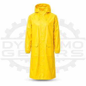 Waterproof Hooded <b>Raincoat</b> for <b>Men</b> Women | Lightweight EVA Rain Jacket | Reusable Outdoor Rain Coat for Hiking Camping Travel - Product Image 4