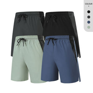 Shorts d'entraînement tricotés pour hommes Outfitize, doux et respirants, pour la gym et les tenues décontractées à la maison - Product Image 6
