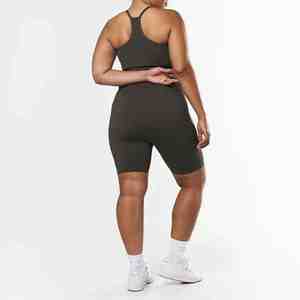 Ropa Deportiva en Oferta, Ropa de Gimnasio, Fitness, Yoga, Conjunto Deportivo sin Mangas para Mujer - Product Image 4