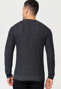 Sudadera de invierno de algodón y forro polar con cremallera de un cuarto, cuello redondo oversize, bordada para hombre, de felpa francesa, de alto gramaje, estilo streetwear - Product Image 2