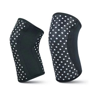 Genouillère Respirante Haute Élasticité Unisexe, Soutien Complet de la Jambe à Compression Personnalisée, Vente en Gros de Haute Qualité - Product Image 2